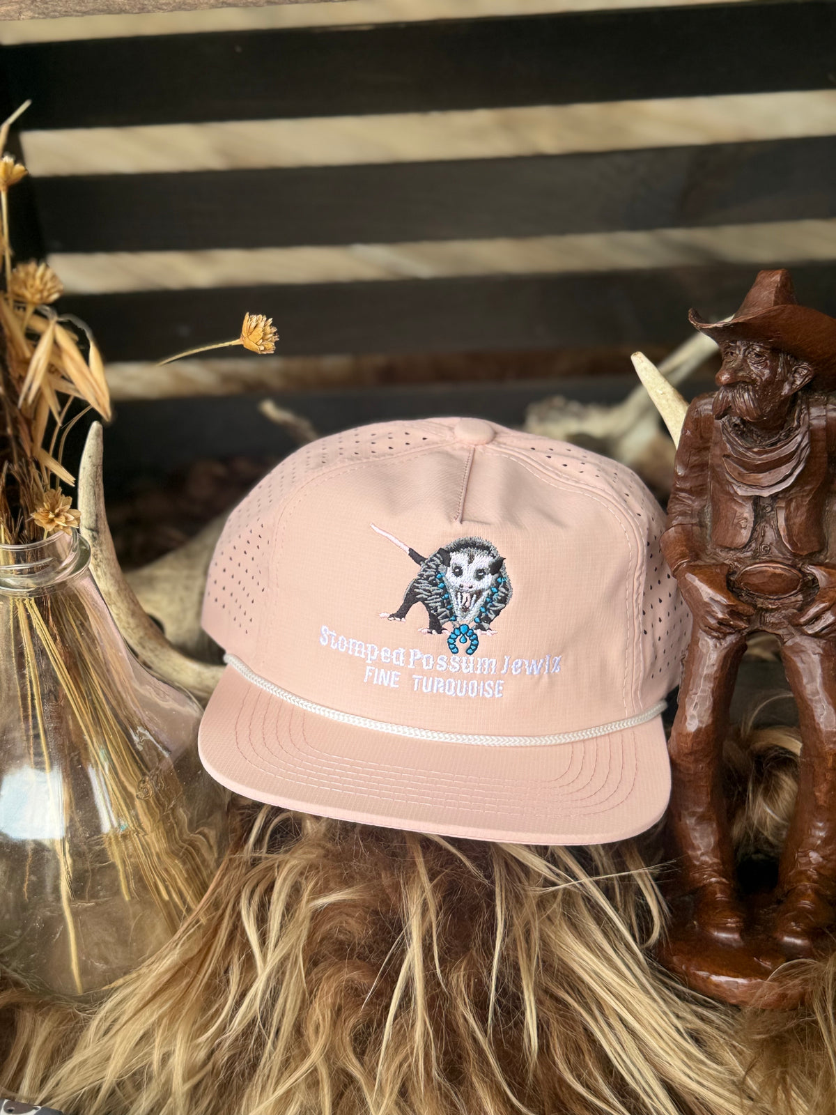 Pink Cap