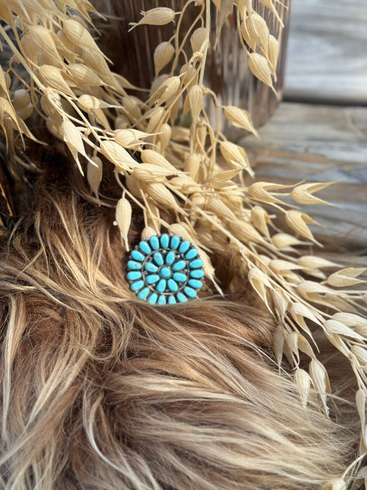 Cluster Pendant/Pin