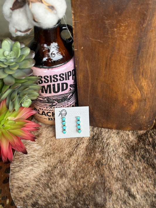 Heart Studs