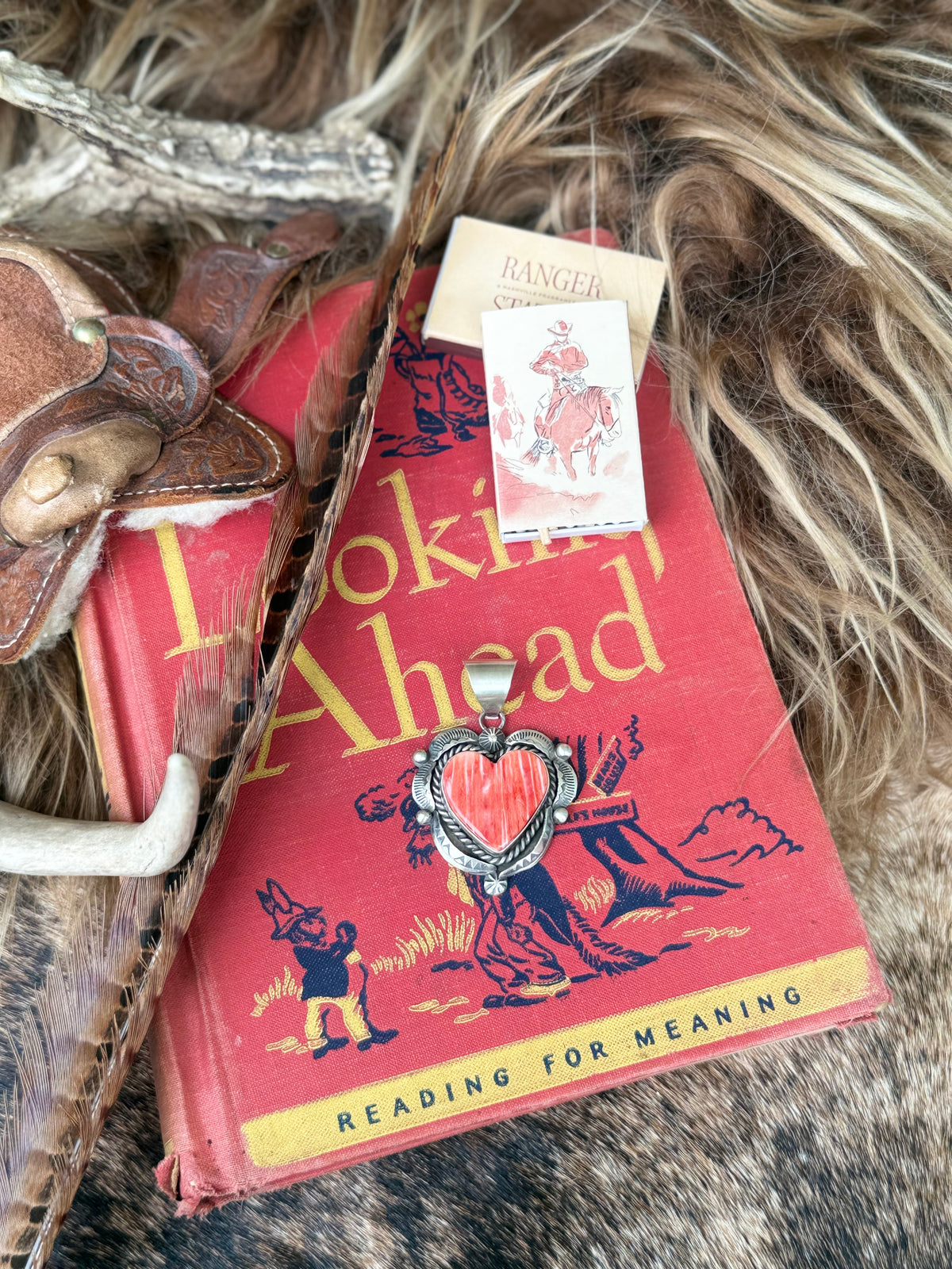 Red Spiny Heart
