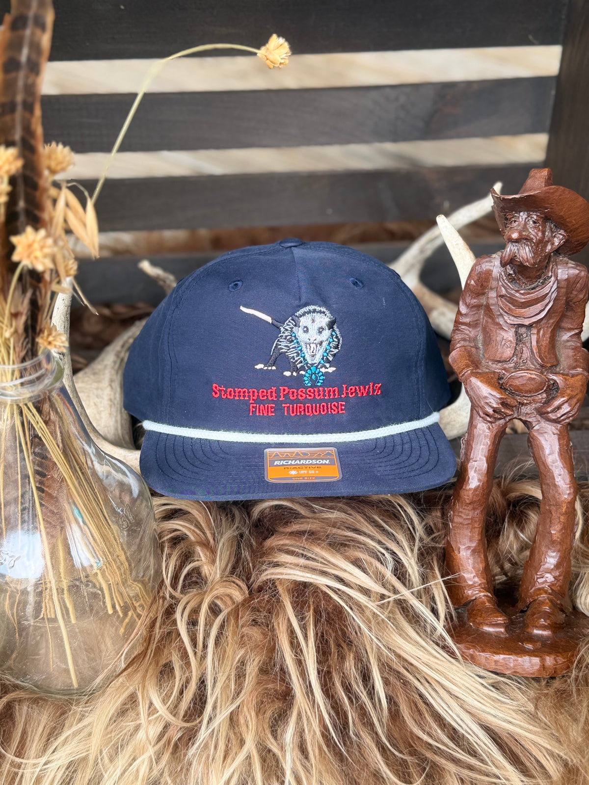 Navy Cap
