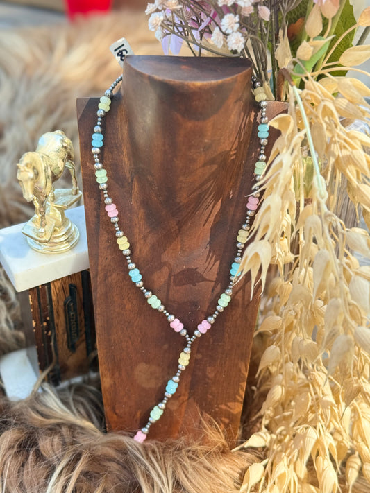 Candy Pearl Lariat 20”