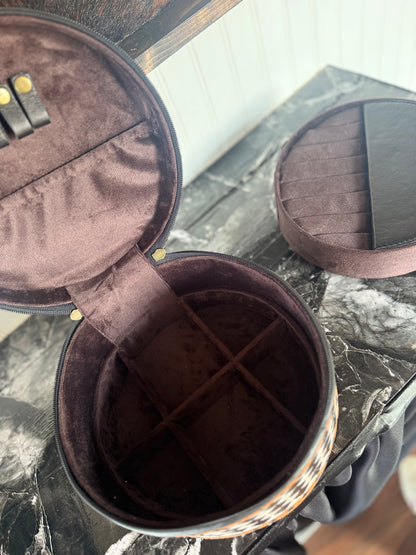 Checkered Jewlery Box