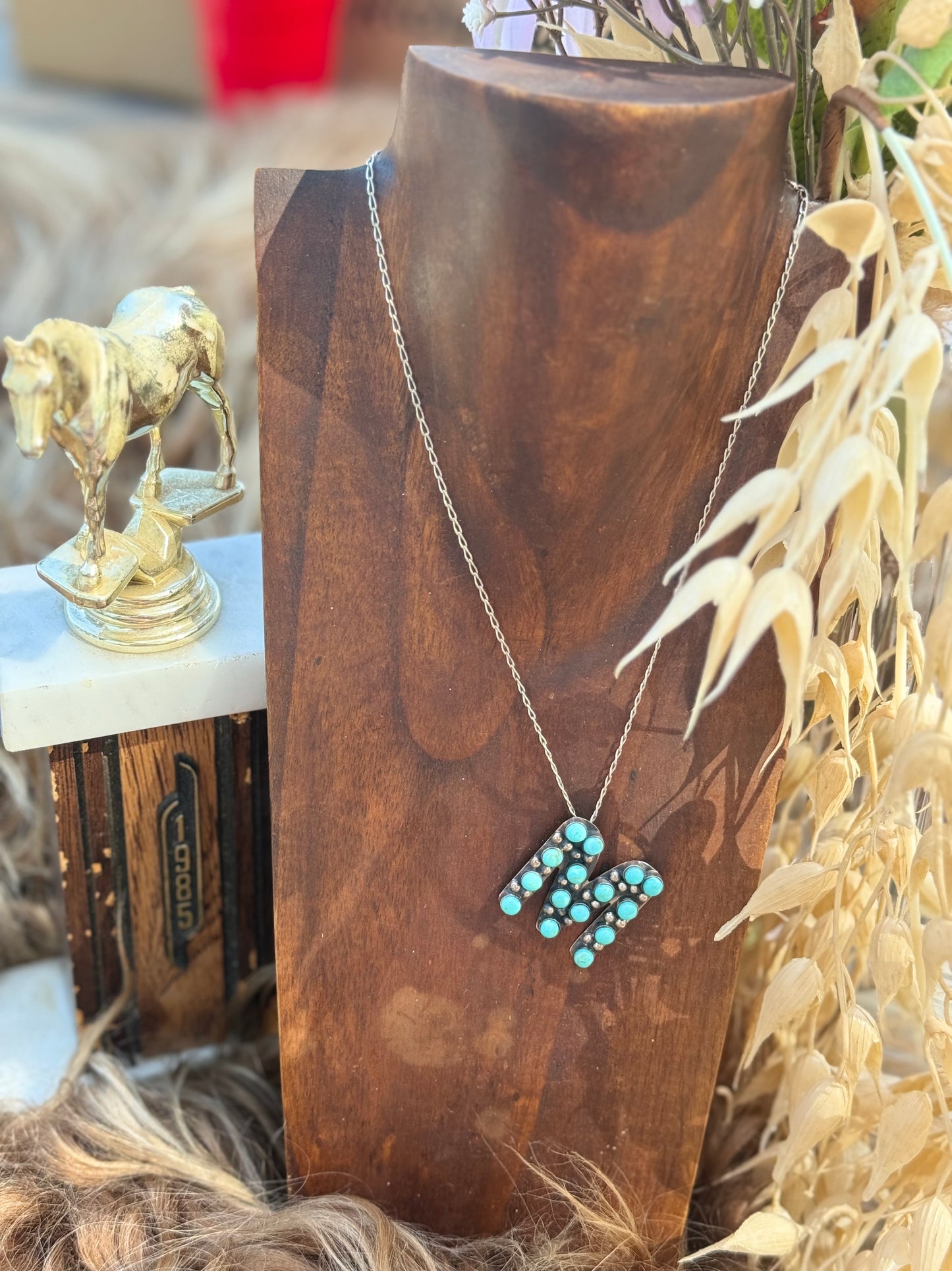M Entail Necklace