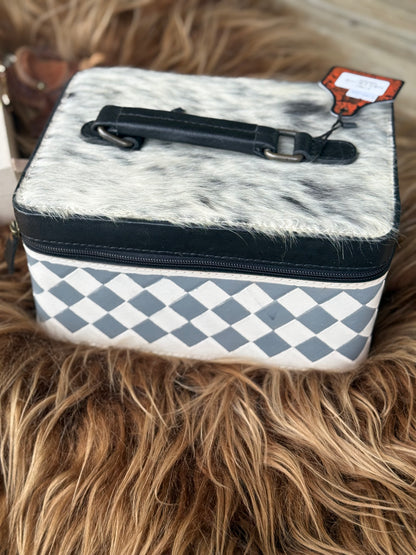 Cowhide Jewlery Box