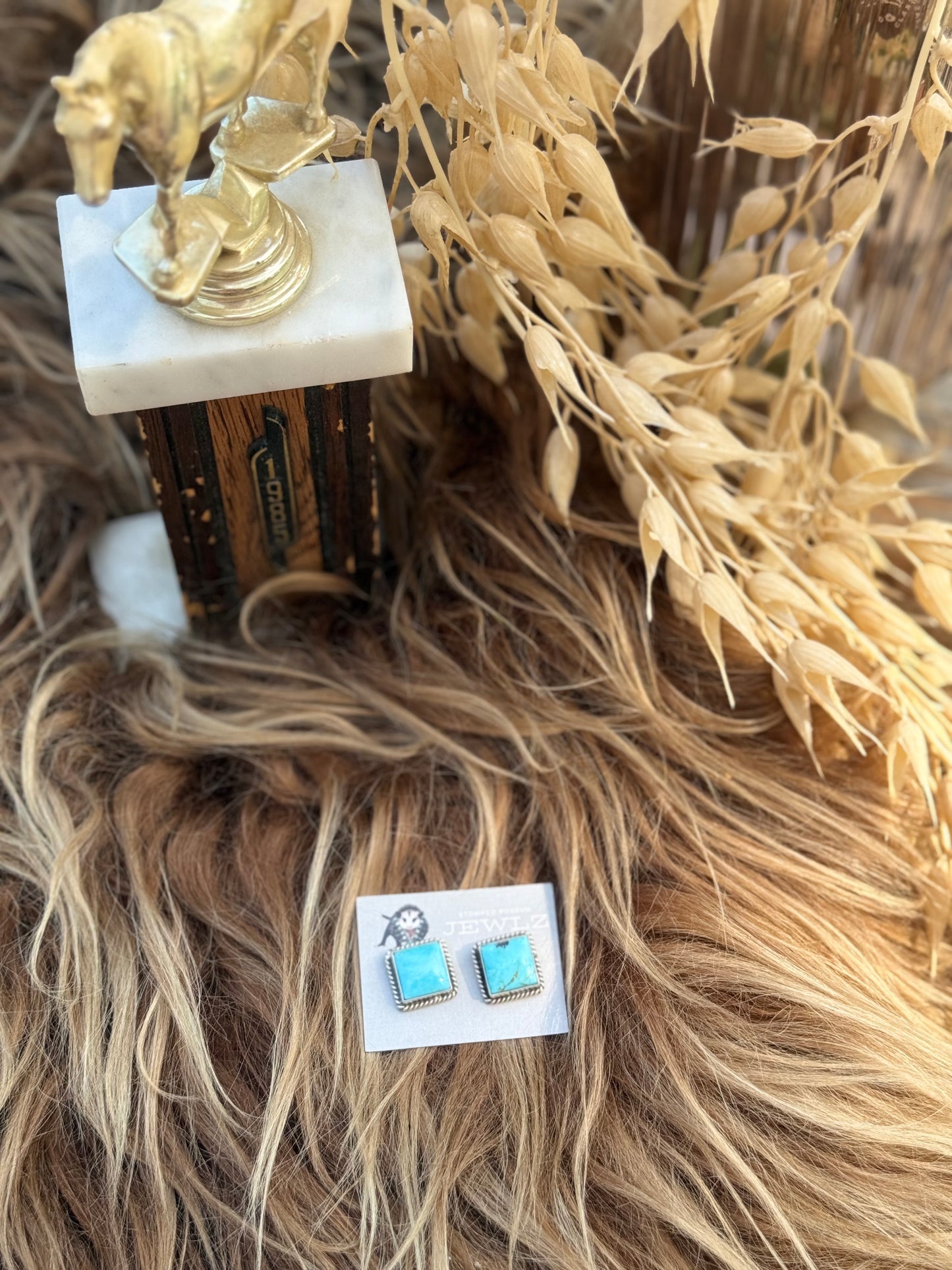 Square Earrings