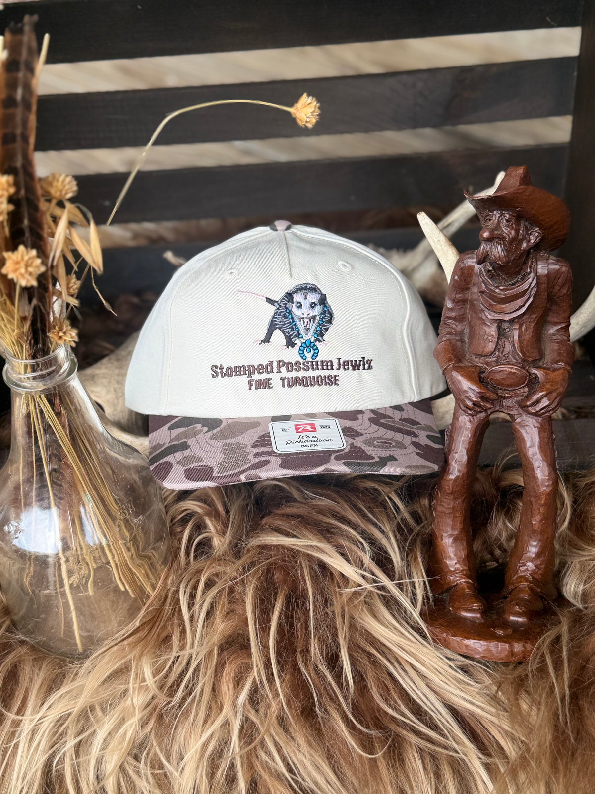 Camo Cap