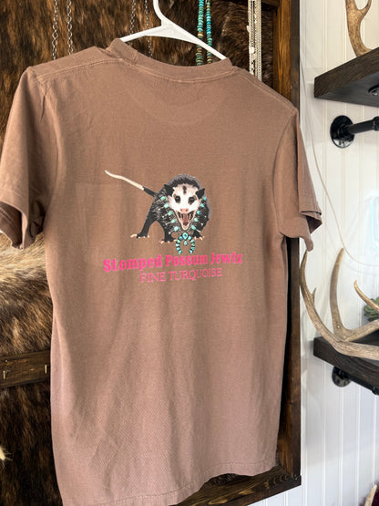 Brown Stomped Possum