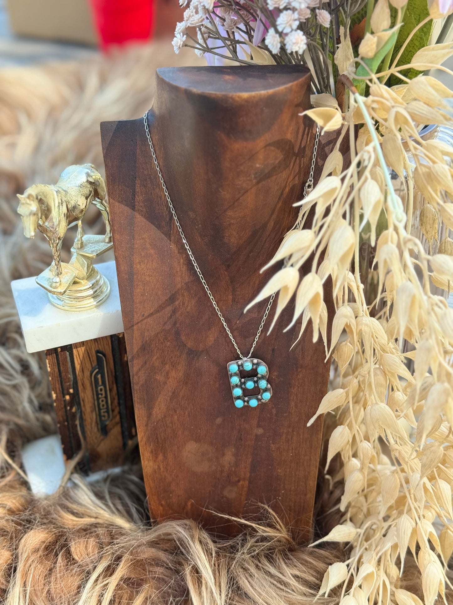 B Entail Necklace