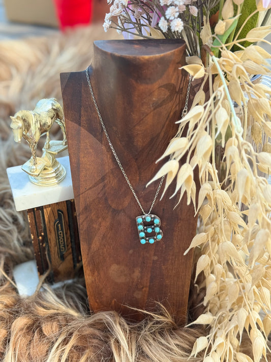 B Entail Necklace