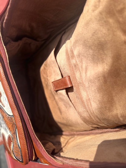 Leather & Cowhide Backpack