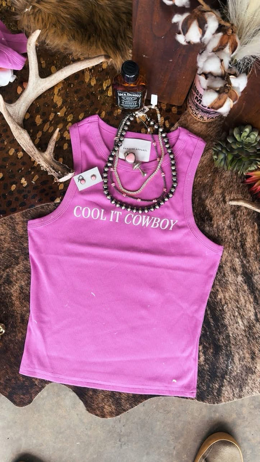 Cool it Cowboy Tank