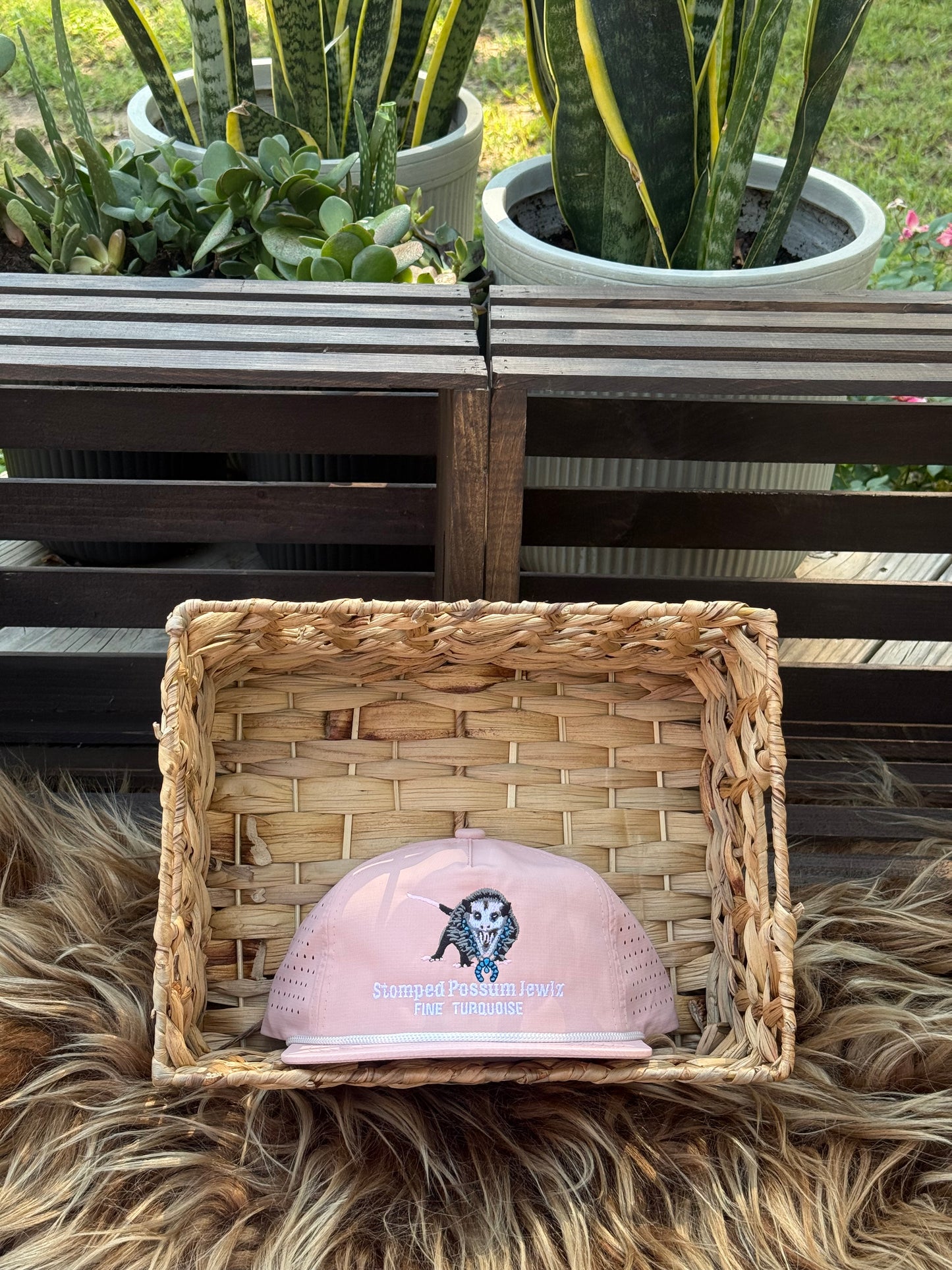 Baby Pink Cap