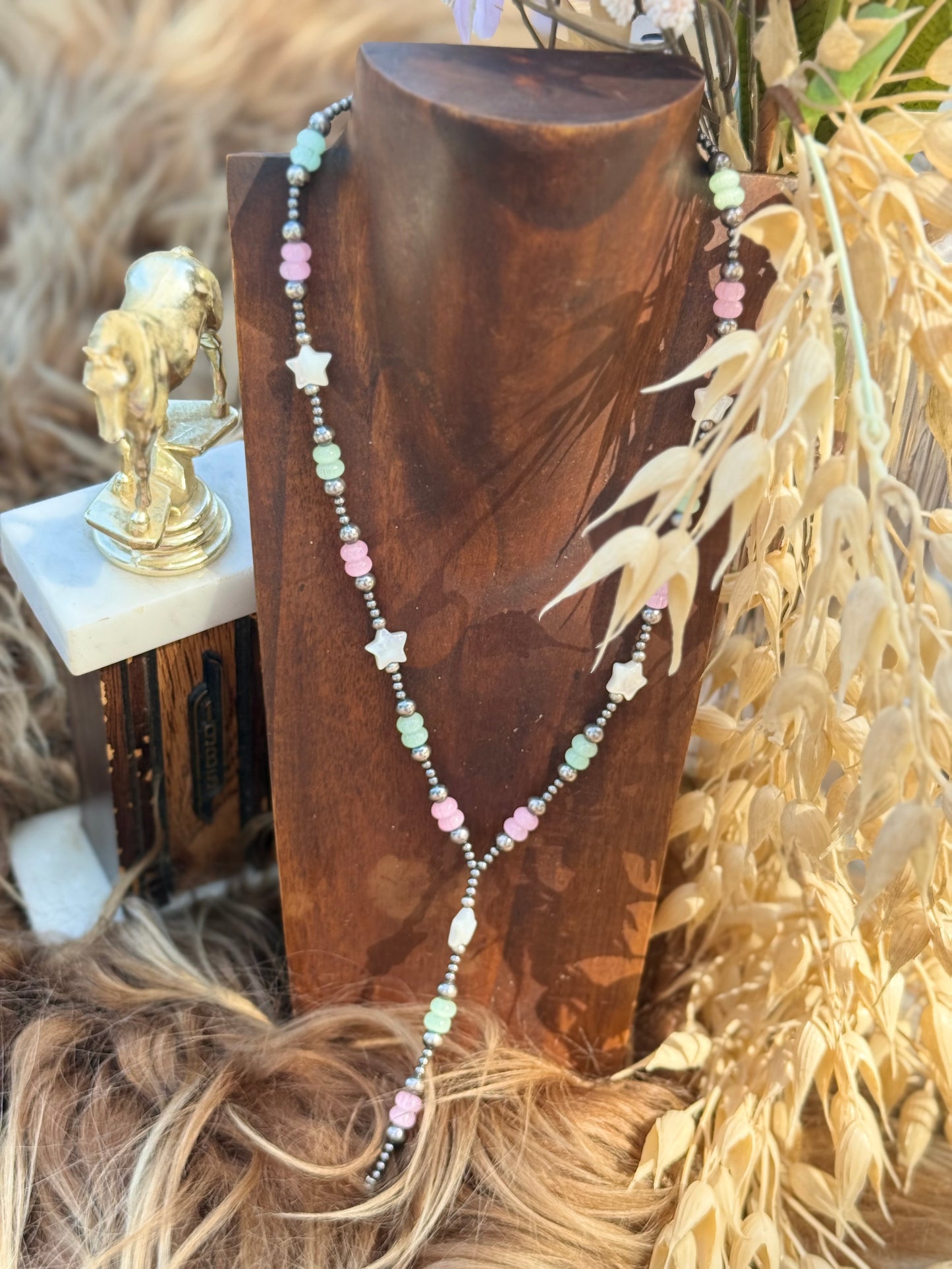 Candy Stars Lariat 20”