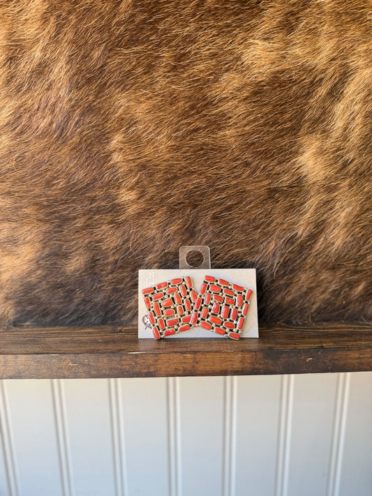 Red Coral Large Clusters