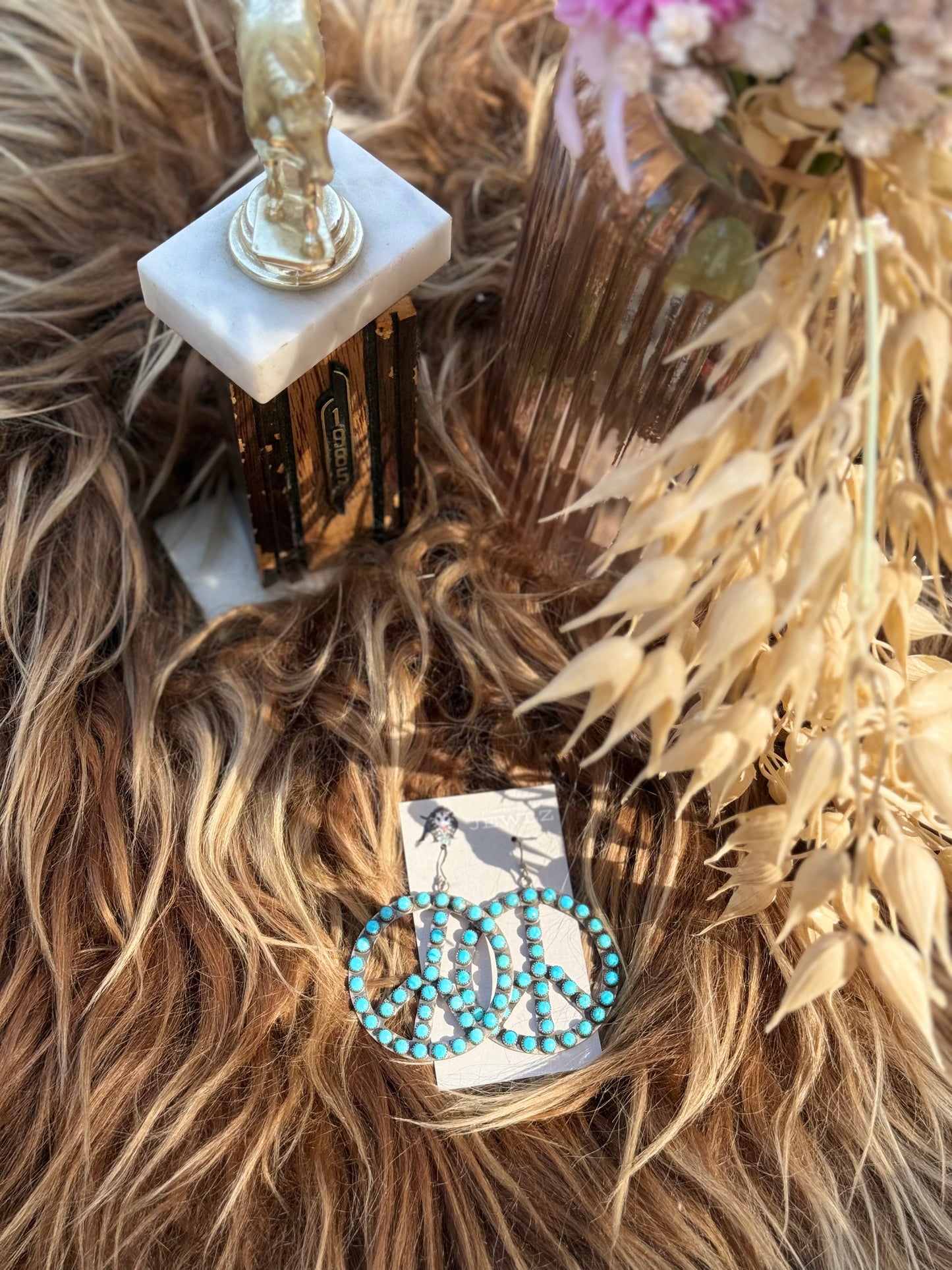 Peace Sign Earrings