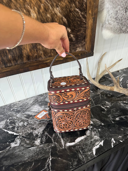 Fully Tooled Handbag