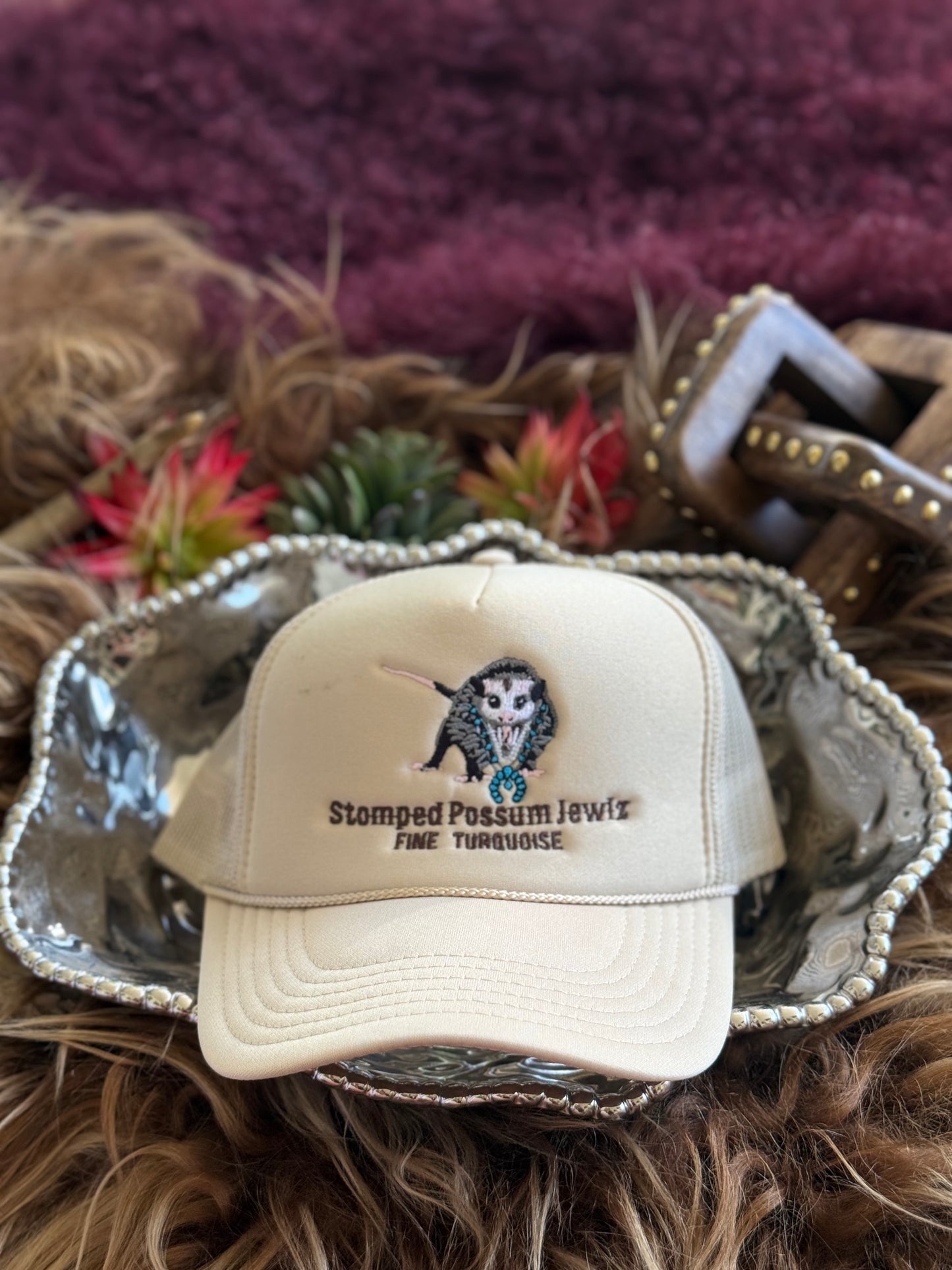 Stomped Possum Trucker