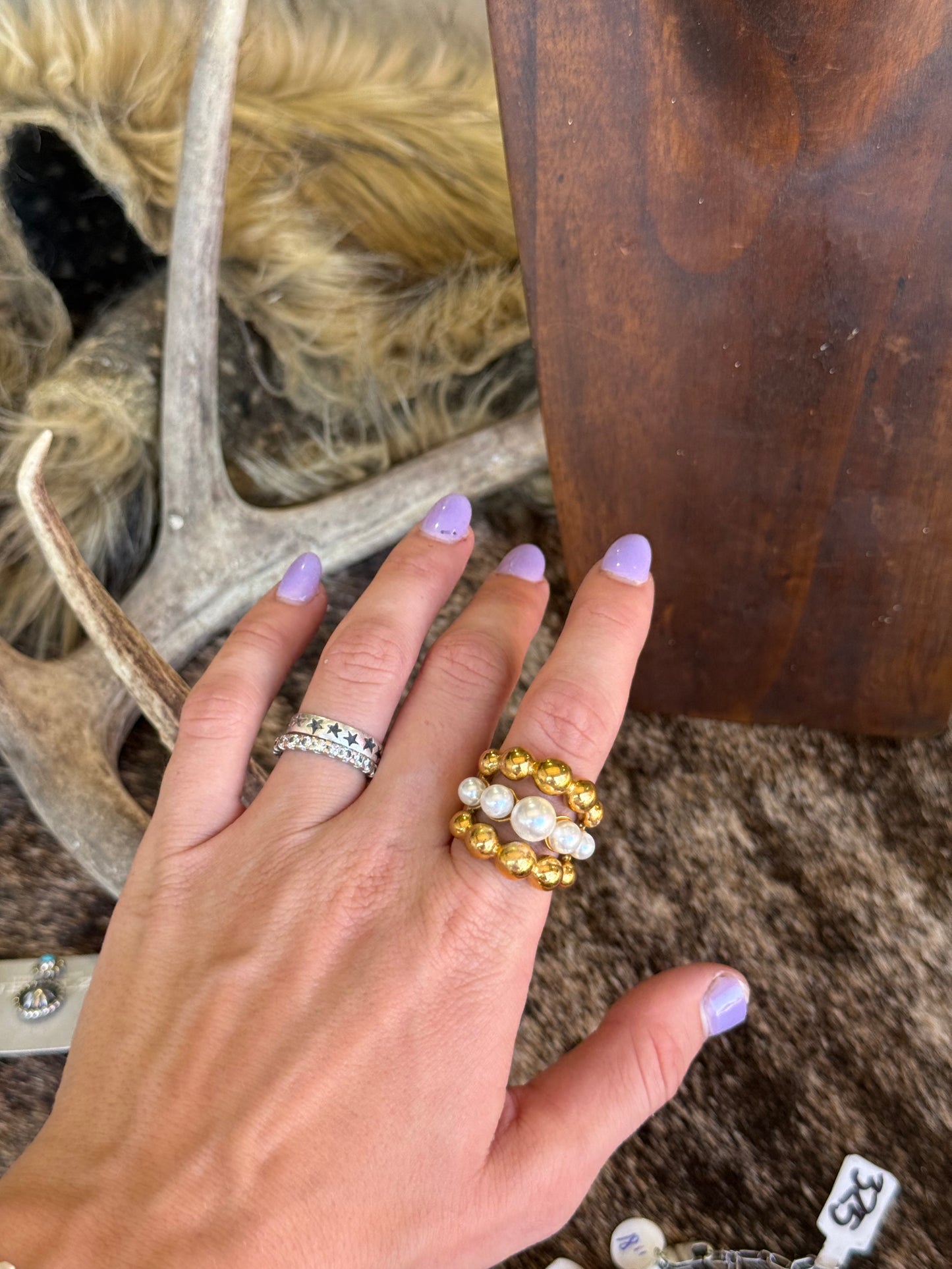 Pearl Ring