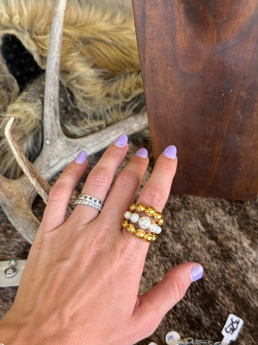 Pearl Ring