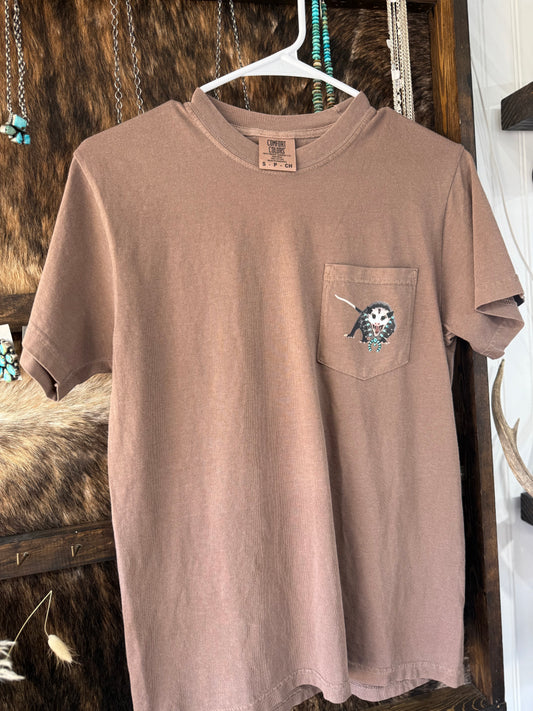 Brown Stomped Possum