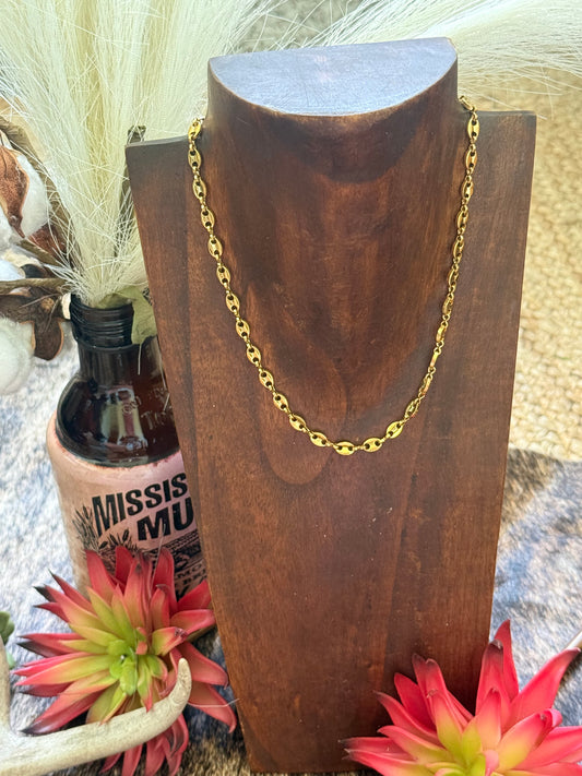 Coffee Bean Necklace