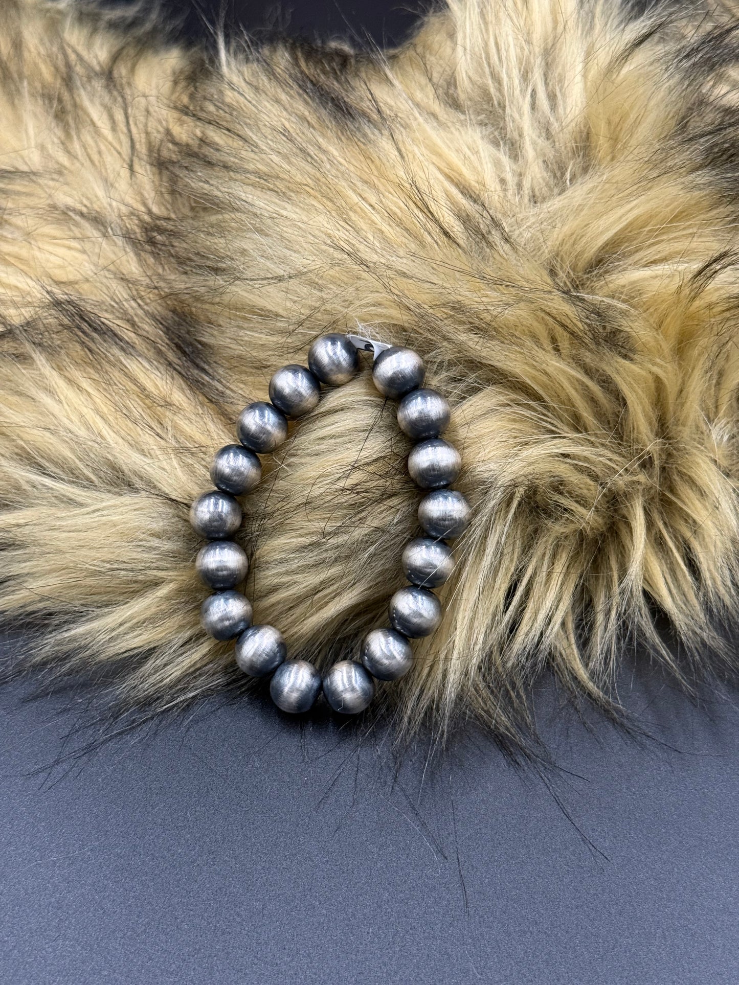 12mm Pearl Stretch Bracelet