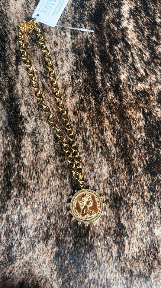 Coin Necklace