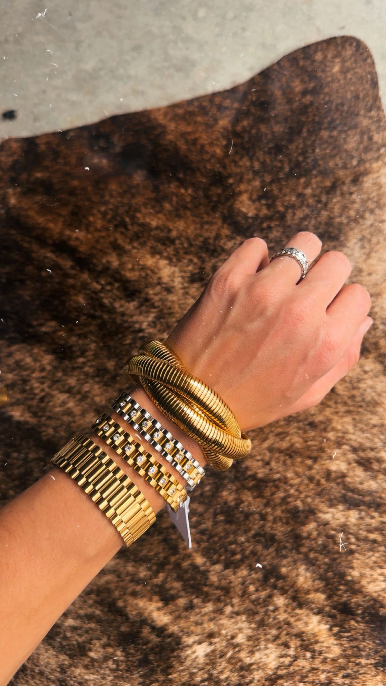 Bracelets Pictured