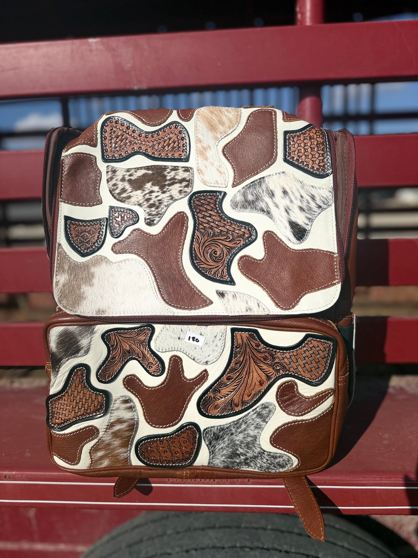 Leather & Cowhide Backpack