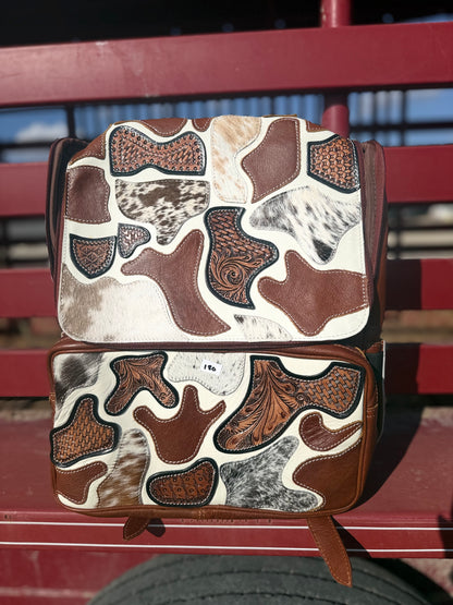 Leather & Cowhide Backpack