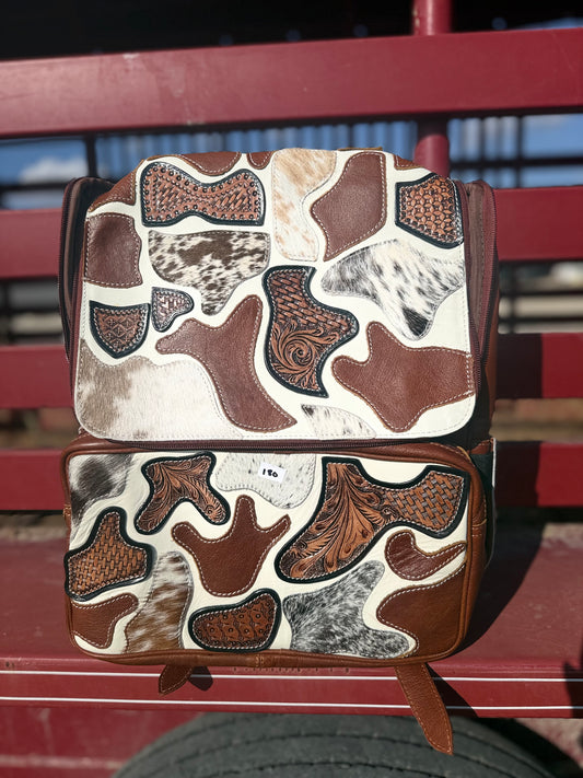 Leather & Cowhide Backpack