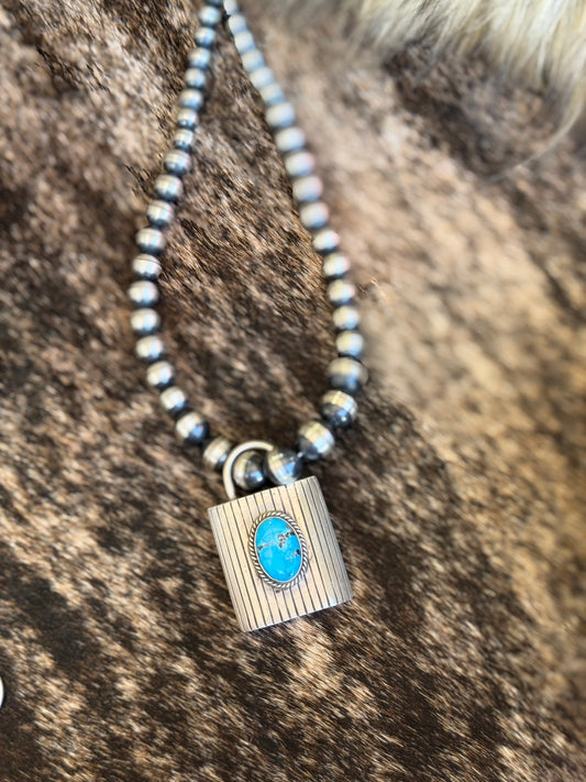 Blue Locket