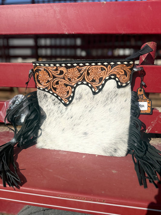 Tooled Purse
