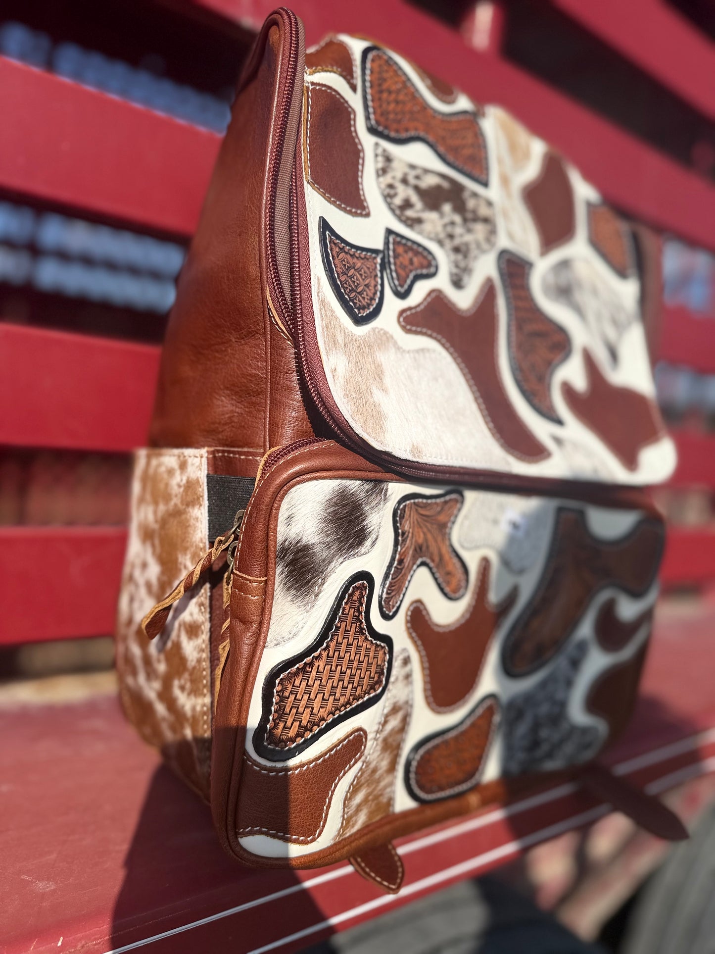Leather & Cowhide Backpack