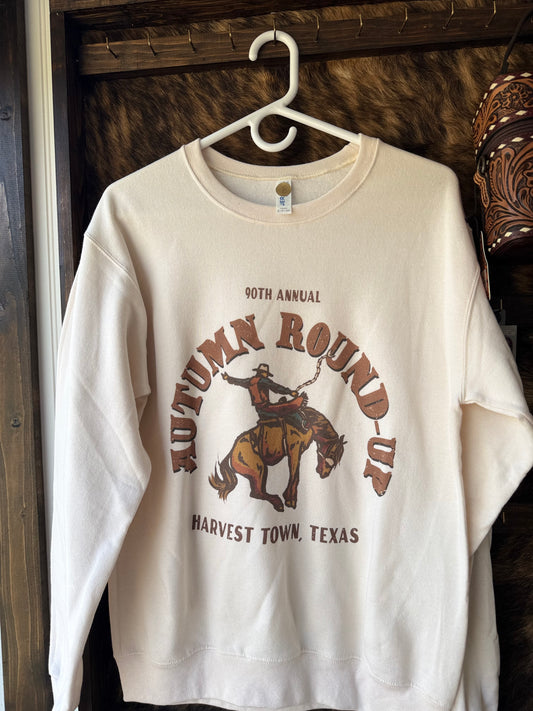 Autumn Roundup Sweatshirt