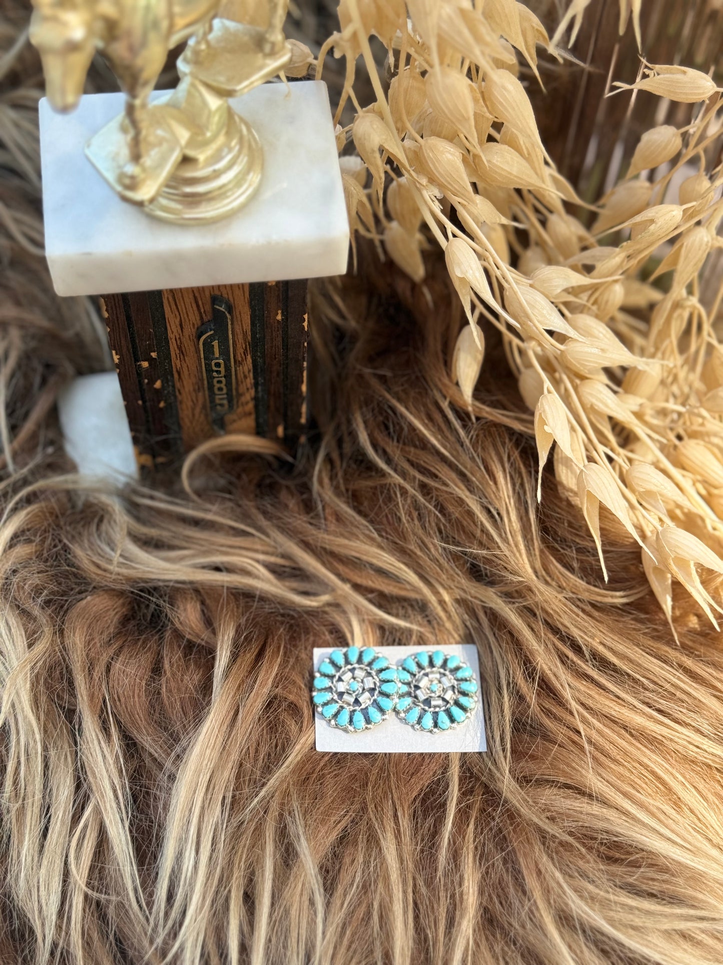 Cluster Earrings