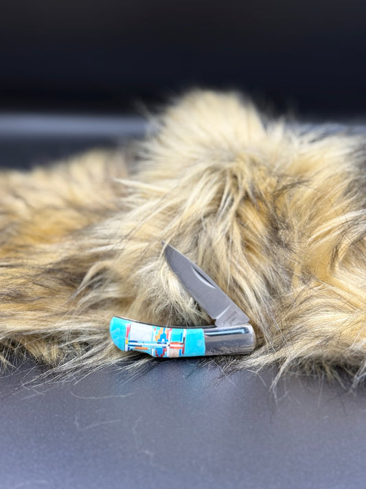 Turquoise Knife