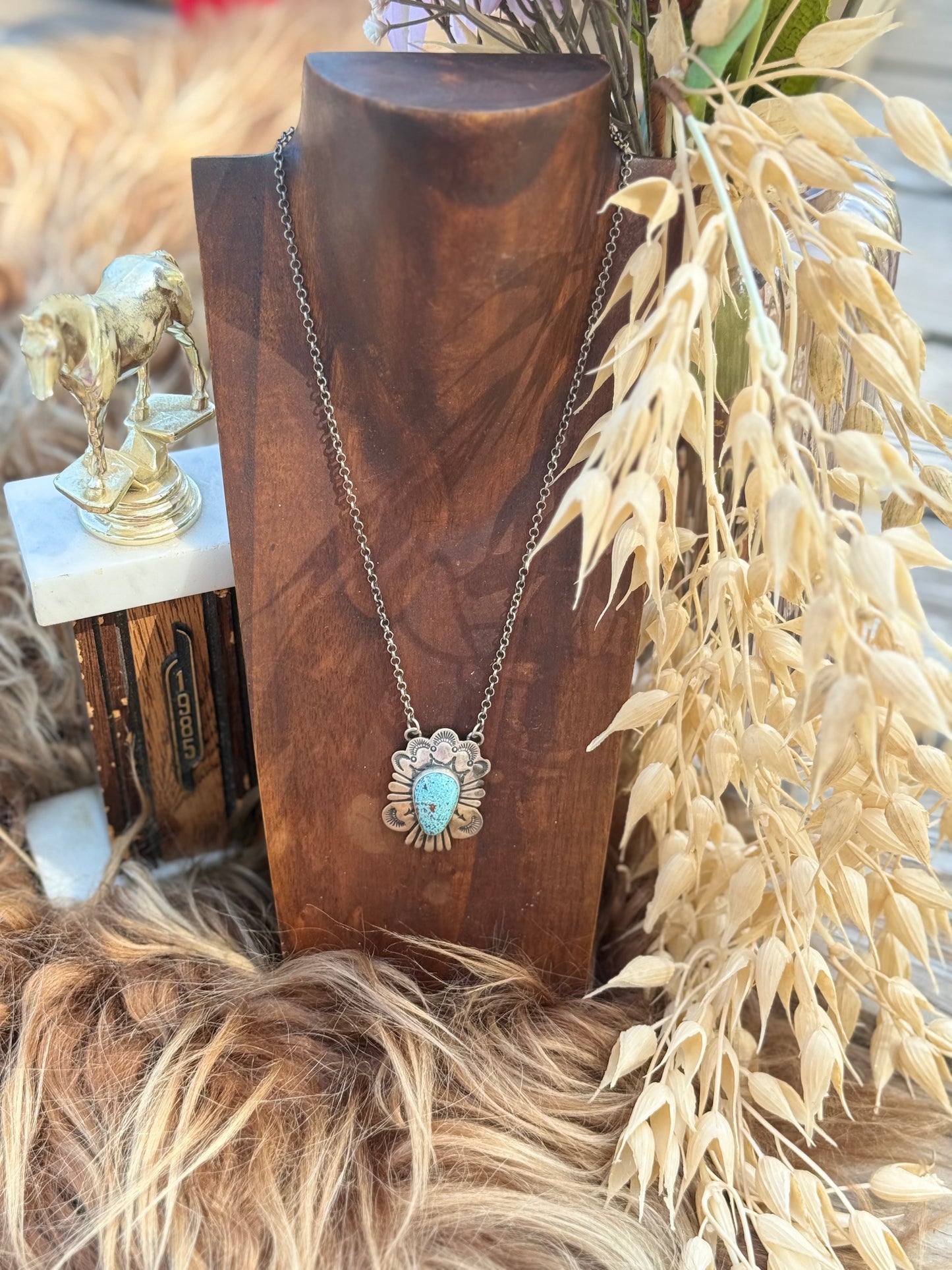 Stamped Necklace