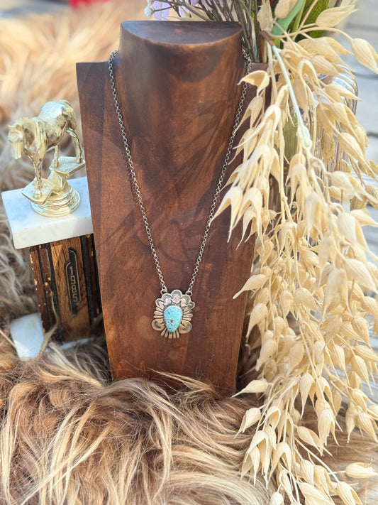 Stamped Necklace
