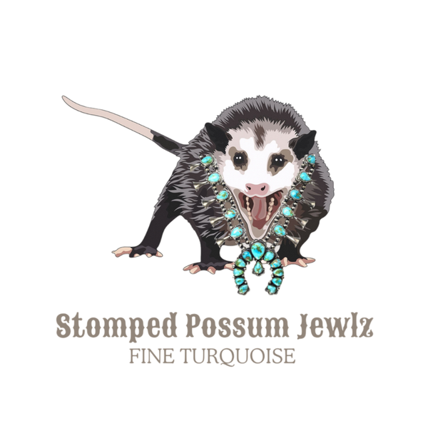 Stomped Possum Jewlz
